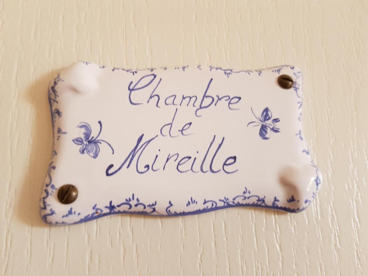 Bed and Breakfast Bastide Des Oliviers Moustiers-Sainte-Marie Exterior foto